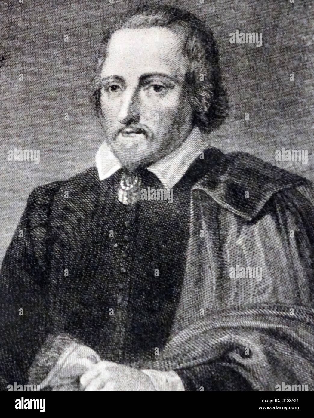 Philip Massinger (1583 – 17 marzo 1640) è stato un . Le sue opere finemente tracciate, tra cui Un nuovo modo di pagare i vecchi debiti, la signora della città, e l'attore romano, sono noti per la loro satira e realismo, e per i loro temi politici e sociali Foto Stock