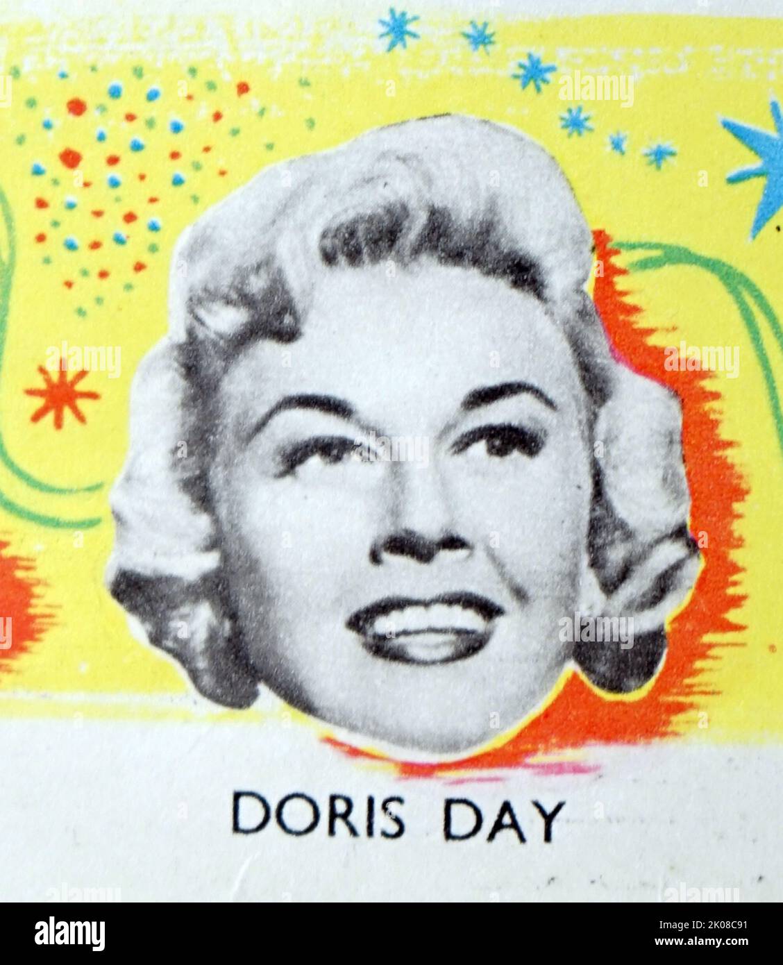Doris Day (Doris Mary Anne Kappelhoff, 3 aprile 1922 – 13 maggio 2019) è stata una Foto Stock