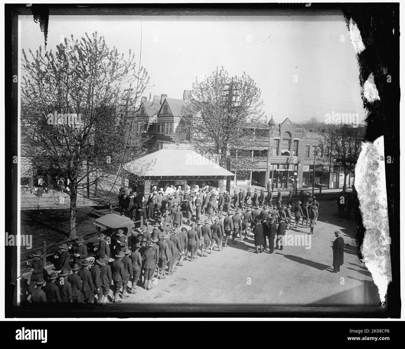 Croce rossa, tra il 1910 e il 1920. Foto Stock