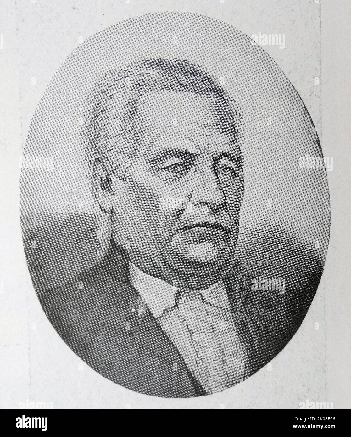 Andres Diego Torrejon Garcia (Mostoles , 1736 - 1812) fu sindaco per il Nobile Stato della città di Mostoles, che il 2 maggio 1808, insieme a Simon Hernandez, sindaco ordinario per lo Stato Generale, firmò il noto da Bando de Independencia, scritto da Juan Perez Villamil, Che metteva in guardia contro il massacro commesso a Madrid dalle truppe napoleoniche e chiedeva l'aiuto della capitale da parte di altre autorità, incitando le autorità e i nativi ad armarsi contro gli invasori francesi Foto Stock