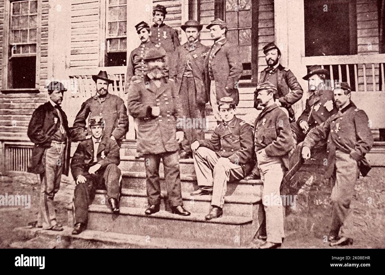 John Sedgwick (13 settembre 1813 – 9 maggio 1864) è stato un Foto Stock