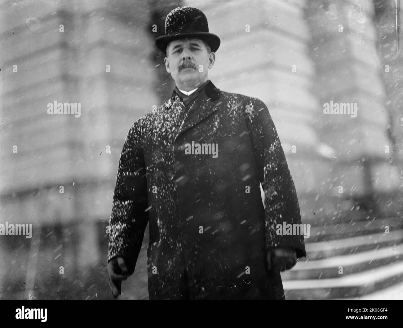 James Campbell McLaughlin, Rep. Dal Michigan, 1910. [IL politico STATUNITENSE James C. McLaughlin, rappresentante 1907-1927]. Foto Stock
