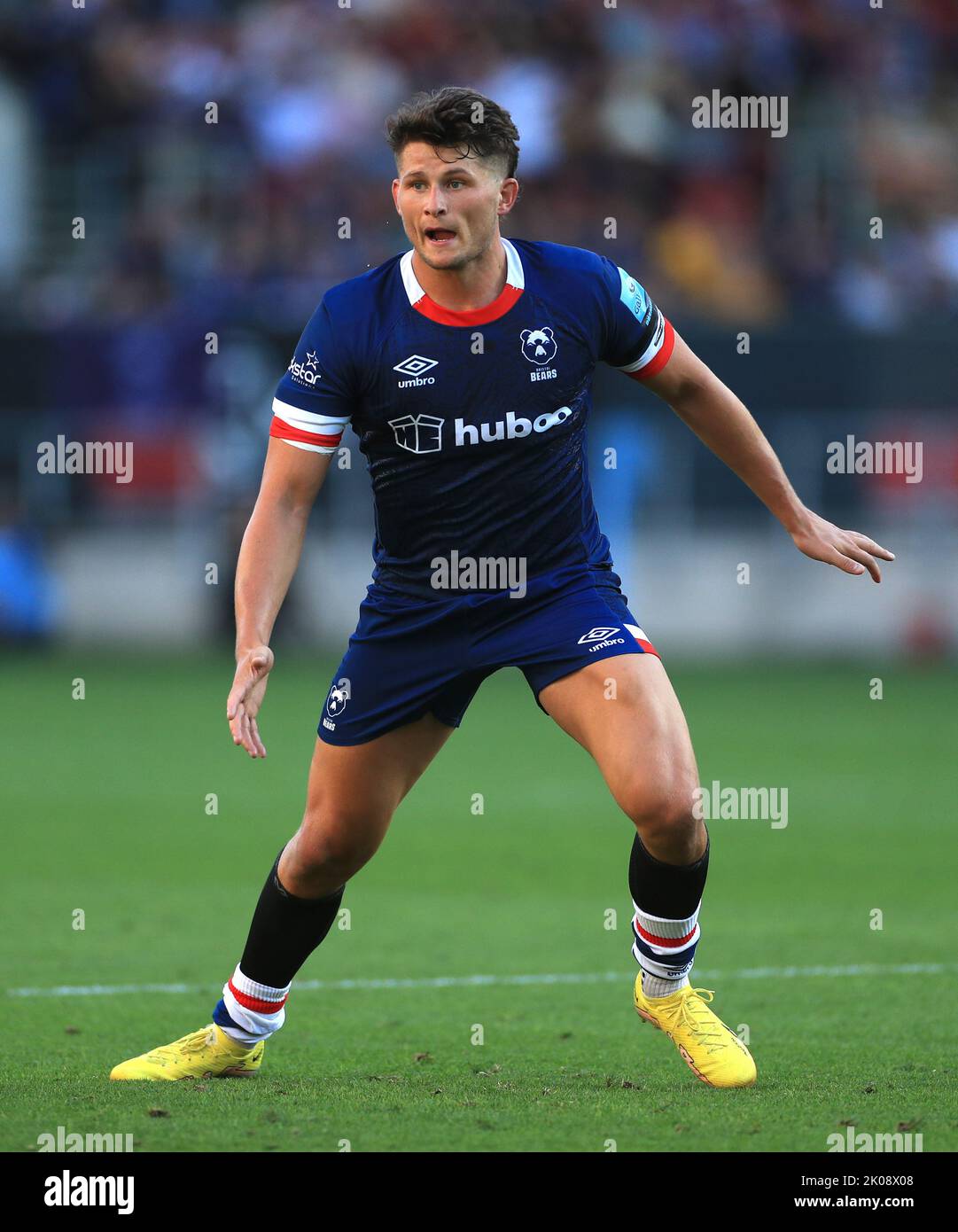 Bristol Bears' Piers o'Conor durante la partita Gallagher Premiership allo stadio Ashton Gate di Bristol. Data immagine: Sabato 10 settembre 2022. Foto Stock