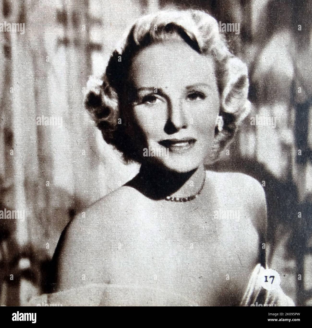 Lucille Norman (Lucille Pharaby Boileau, 15 giugno 1921 1940s – 1 1950s aprile 1998) è stata una . Foto Stock