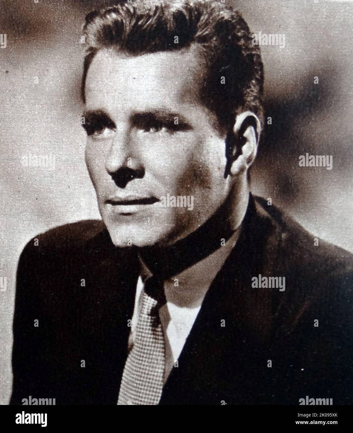 Philip Carey in This Woman is Dangerous, un film americano del 1952, un dramma di Warner Bros. Philip Carey (Eugene Joseph Carey, 15 luglio 1925 – 6 febbraio 2009) è stato un attore statunitense. Foto Stock