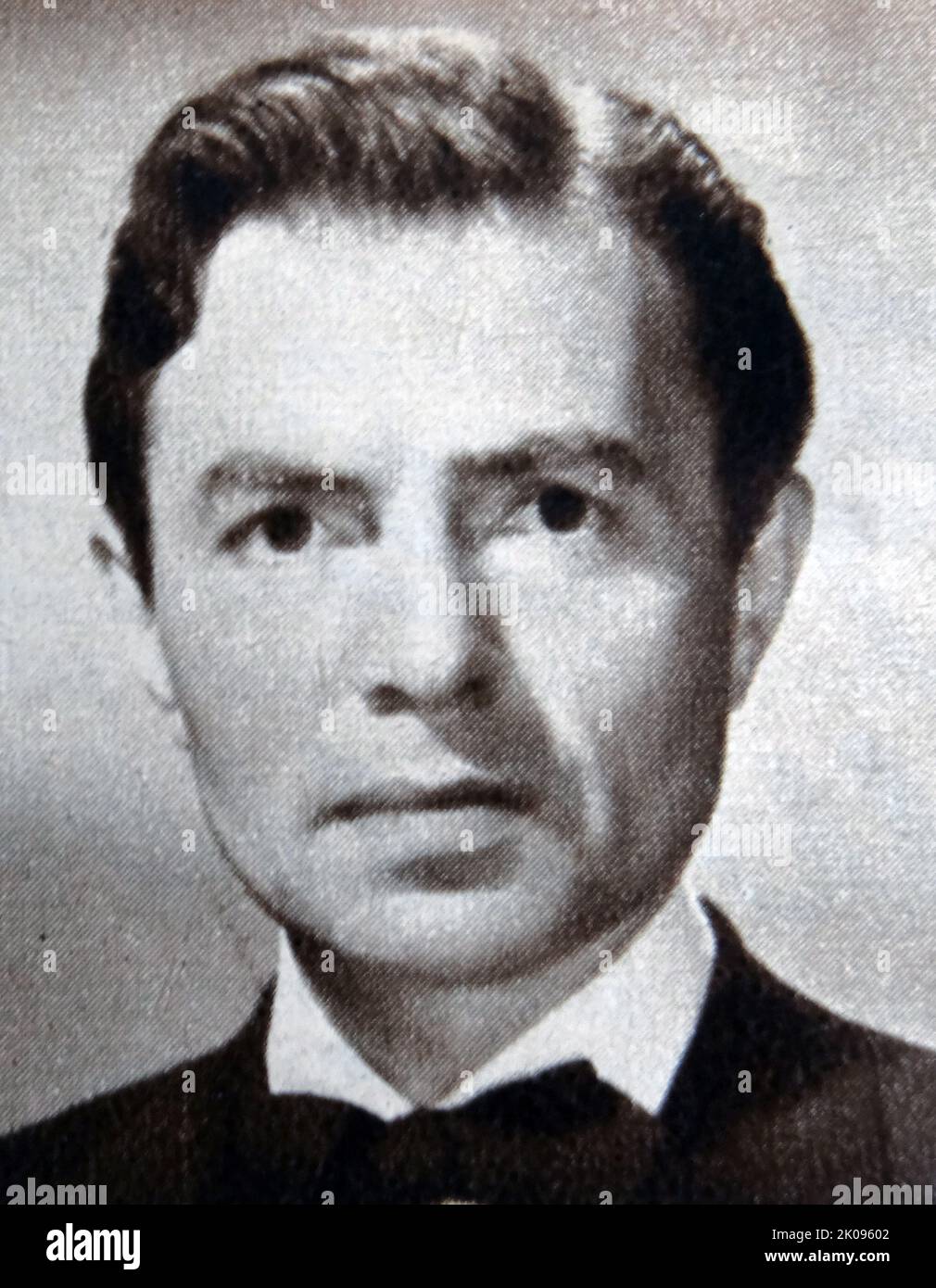 James Mason. James Neville Mason (15 maggio 1909 – 27 luglio 1984) è stato un attore inglese. Ha ottenuto il successo considerevole nel cinema britannico prima di diventare una stella a Hollywood. Foto Stock