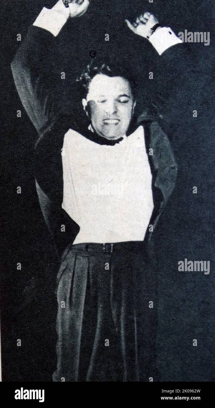 Dickie San Valentino. Richard Bryce (ne Maxwell, 4 novembre 1929 1950s – 6 maggio 1971) è stato un . Foto Stock