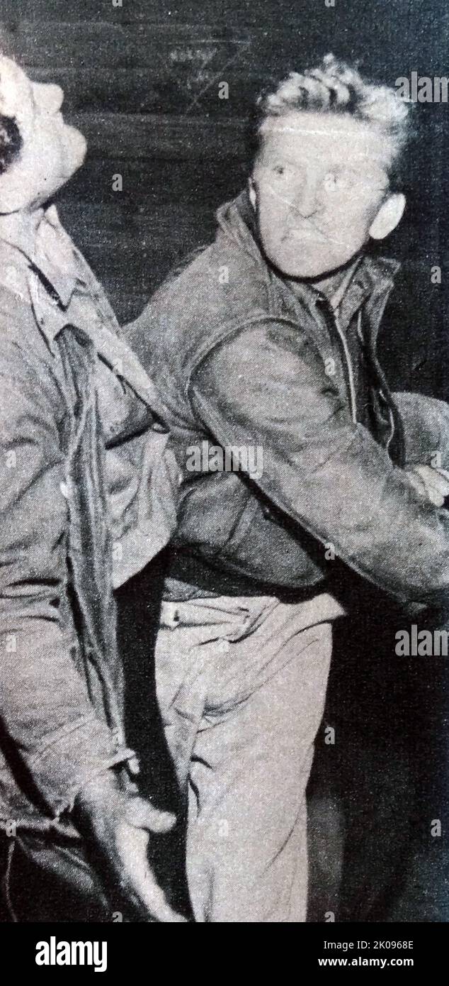 Kirk Douglas in campione. Kirk Douglas (Issur Danielovitch, 9 dicembre 1916 – 5 febbraio 2020) è stato un . Foto Stock