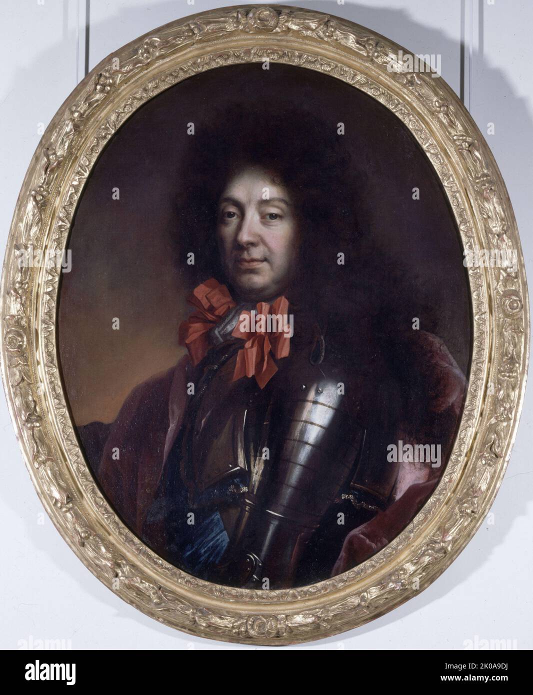 Ritratto di Fran&#xe7;ois-ADH&#xe9;mar de Monteil, conte di Grignan (1629-1714), c1670. Foto Stock