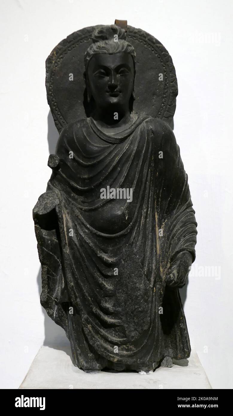 Buddha tailandese in piedi XXL 160 cm