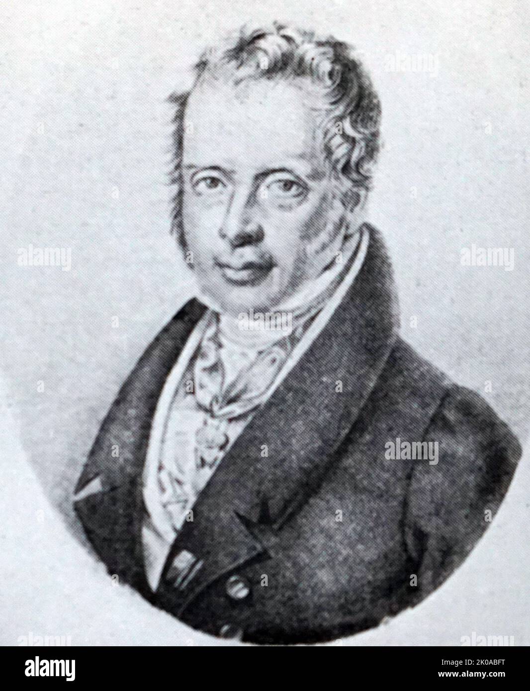 Anselm Mayer Rothschild. Mayer Amschel Rothschild (23 febbraio 1744 – 19 settembre 1812) è stato un banchiere di successo e fondatore della dinastia bancaria Rothschild. Era un ebreo Ashkenazi Foto Stock