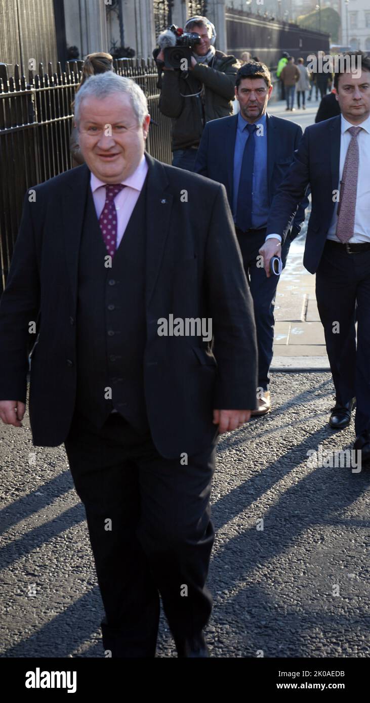 Ian Blackford (Londra, 14 maggio 1961) è un . 2017 Visto che ha lasciato il Parlamento nel 2022 Foto Stock