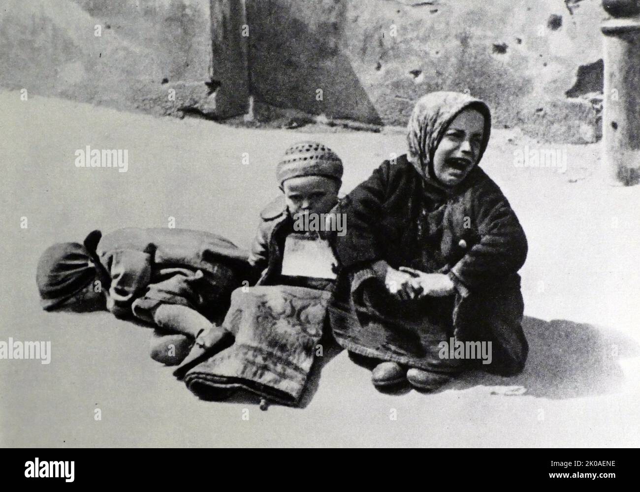 Jewish children ghetto immagini e fotografie stock ad alta risoluzione -  Alamy