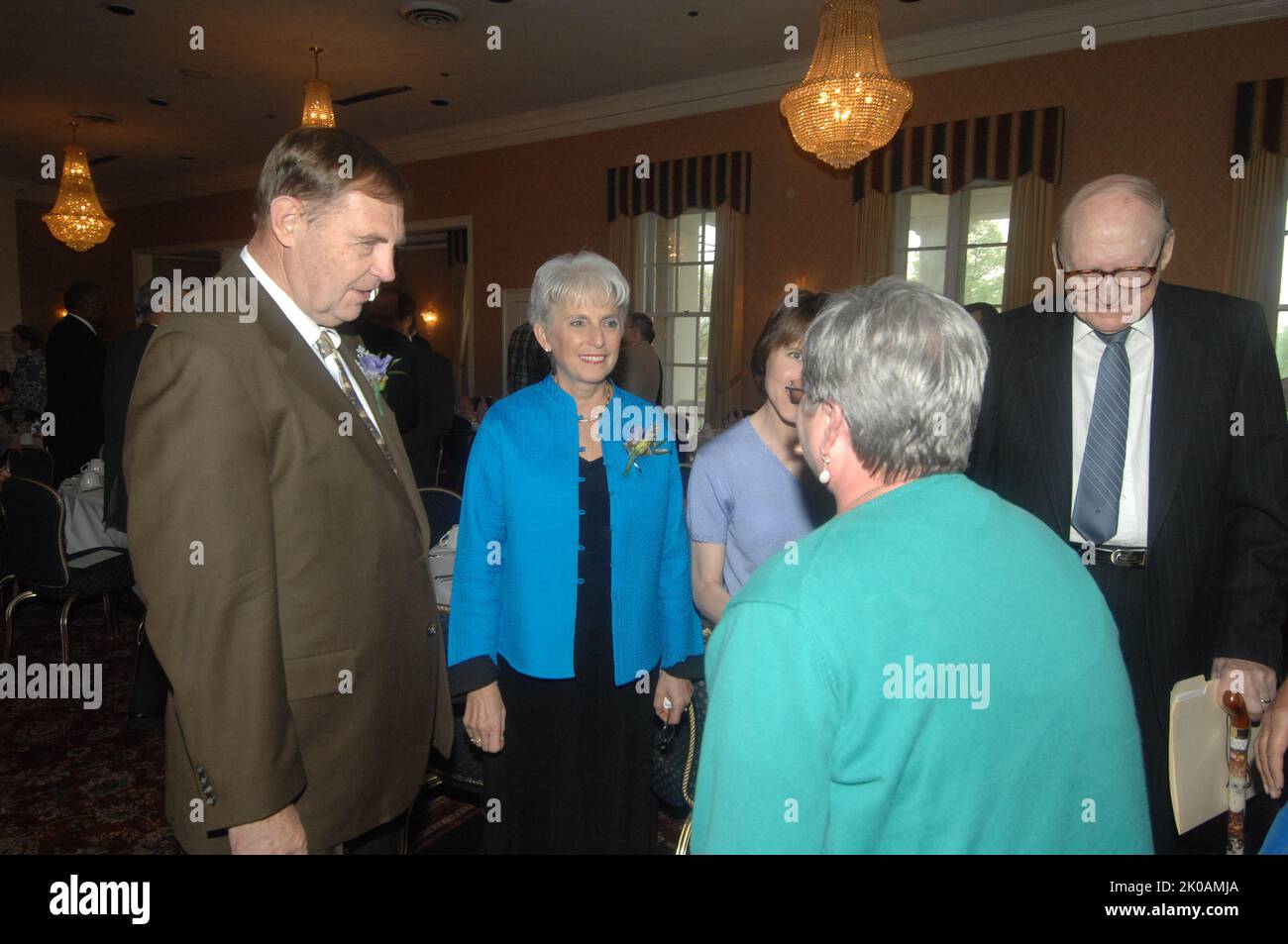 Robert Kenison Retirement Event - cerimonia di pensionamento per Robert Kenison, associate General Counsel for Assisted Housing and Community Development, membro dello staff dell'HUD dal 1966. Robert Kenison Retirement Event Subject, cerimonia di pensionamento per Robert Kenison, associate General Counsel for Assisted Housing and Community Development, HUD staff member since 1966. Foto Stock