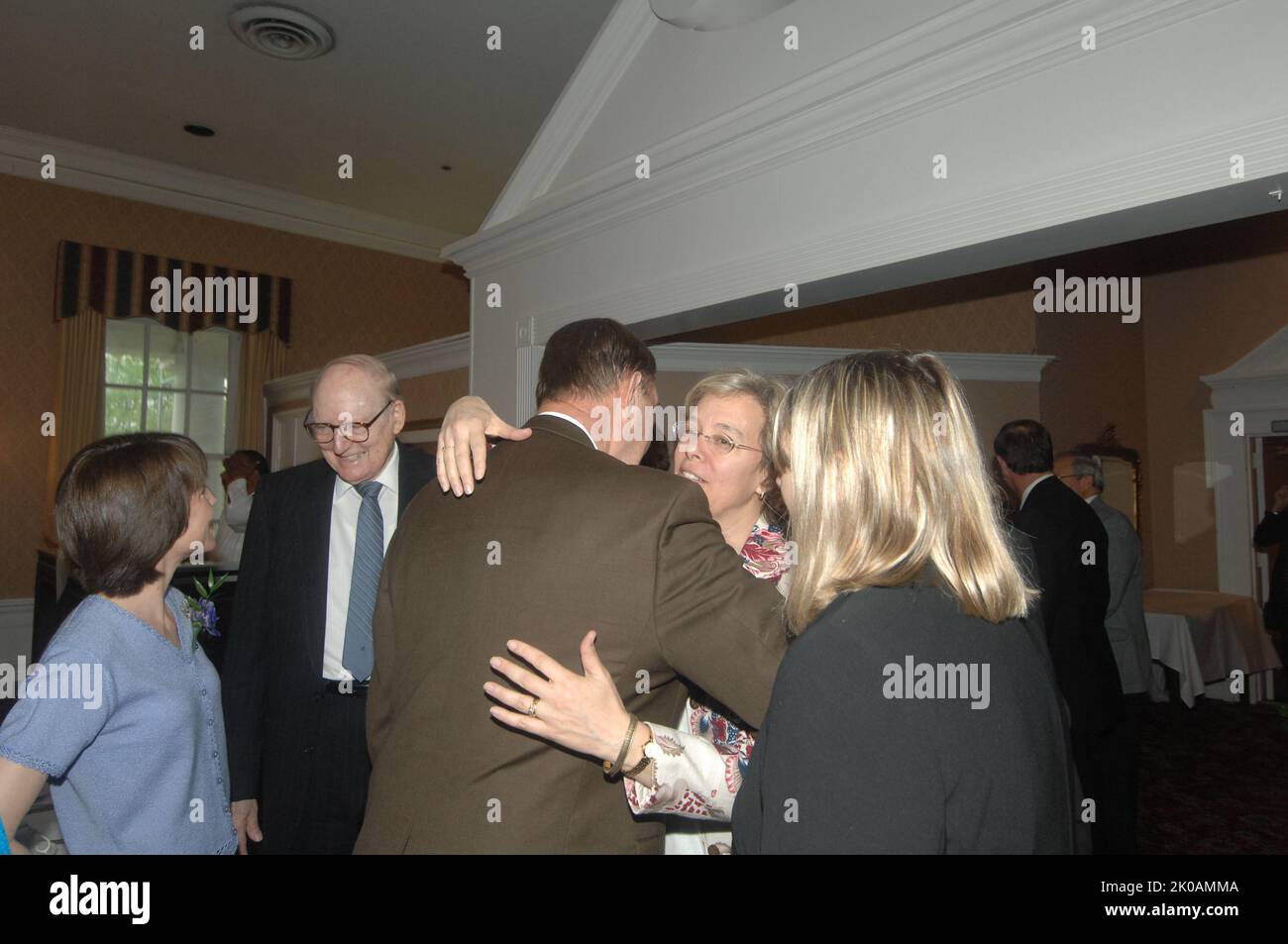 Robert Kenison Retirement Event - cerimonia di pensionamento per Robert Kenison, associate General Counsel for Assisted Housing and Community Development, membro dello staff dell'HUD dal 1966. Robert Kenison Retirement Event Subject, cerimonia di pensionamento per Robert Kenison, associate General Counsel for Assisted Housing and Community Development, HUD staff member since 1966. Foto Stock