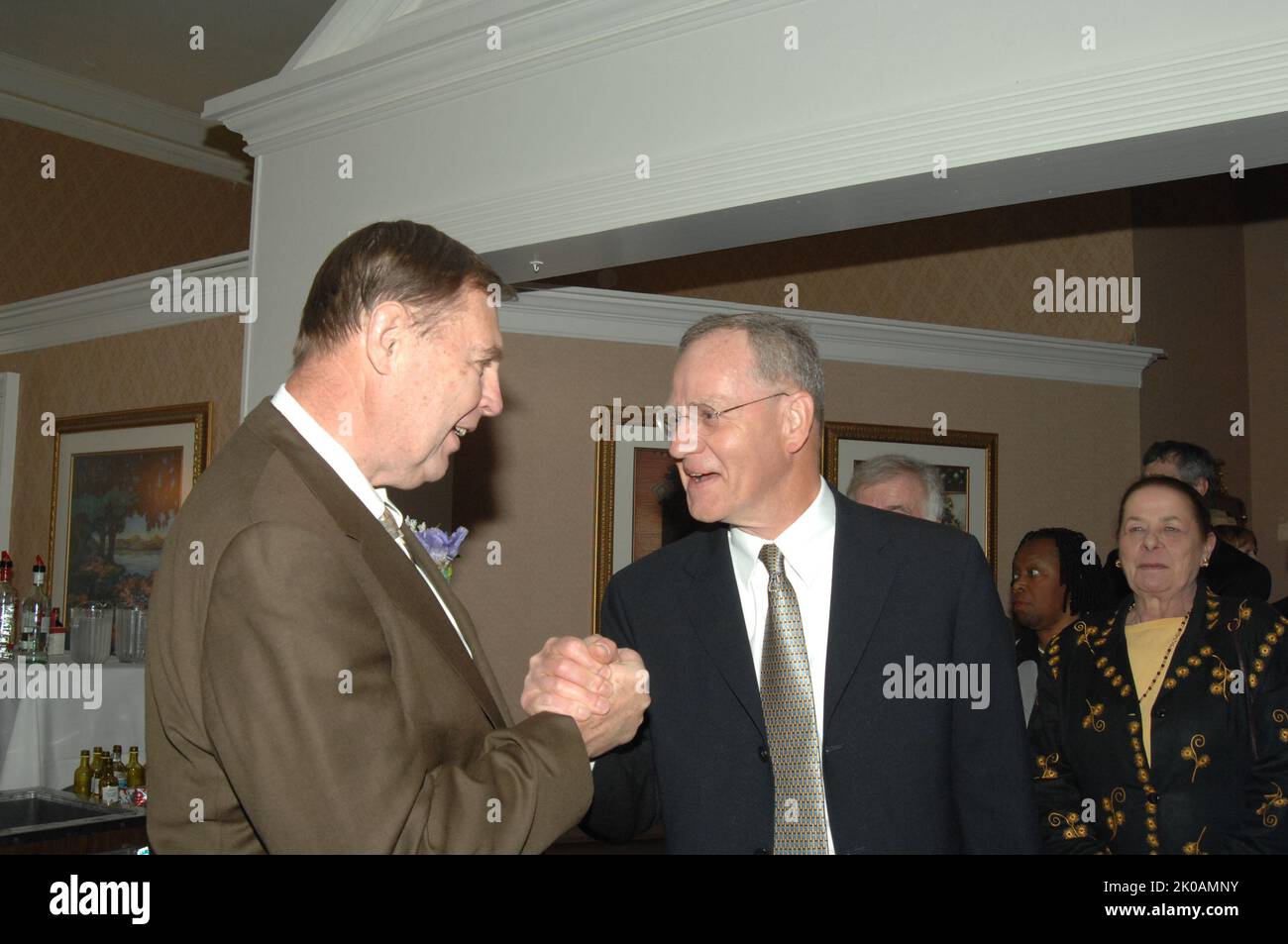 Robert Kenison Retirement Event - cerimonia di pensionamento per Robert Kenison, associate General Counsel for Assisted Housing and Community Development, membro dello staff dell'HUD dal 1966. Robert Kenison Retirement Event Subject, cerimonia di pensionamento per Robert Kenison, associate General Counsel for Assisted Housing and Community Development, HUD staff member since 1966. Foto Stock