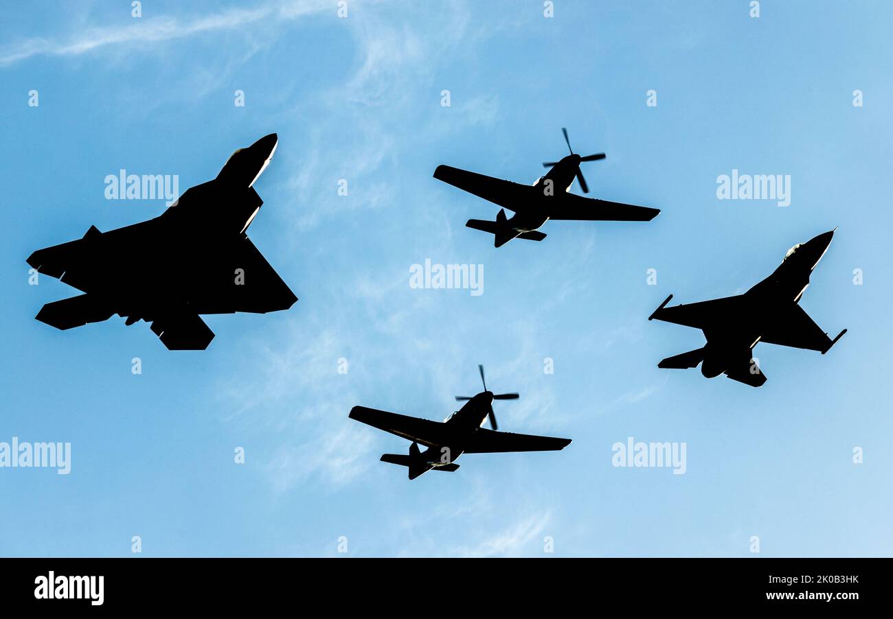 L'incredibile Stuart Air Show Foto Stock