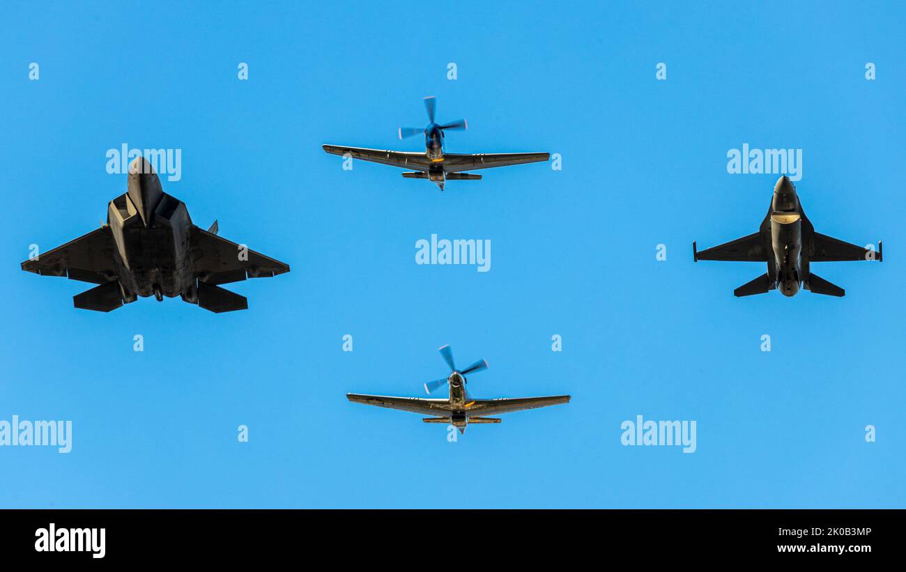 L'incredibile Stuart Air Show Foto Stock