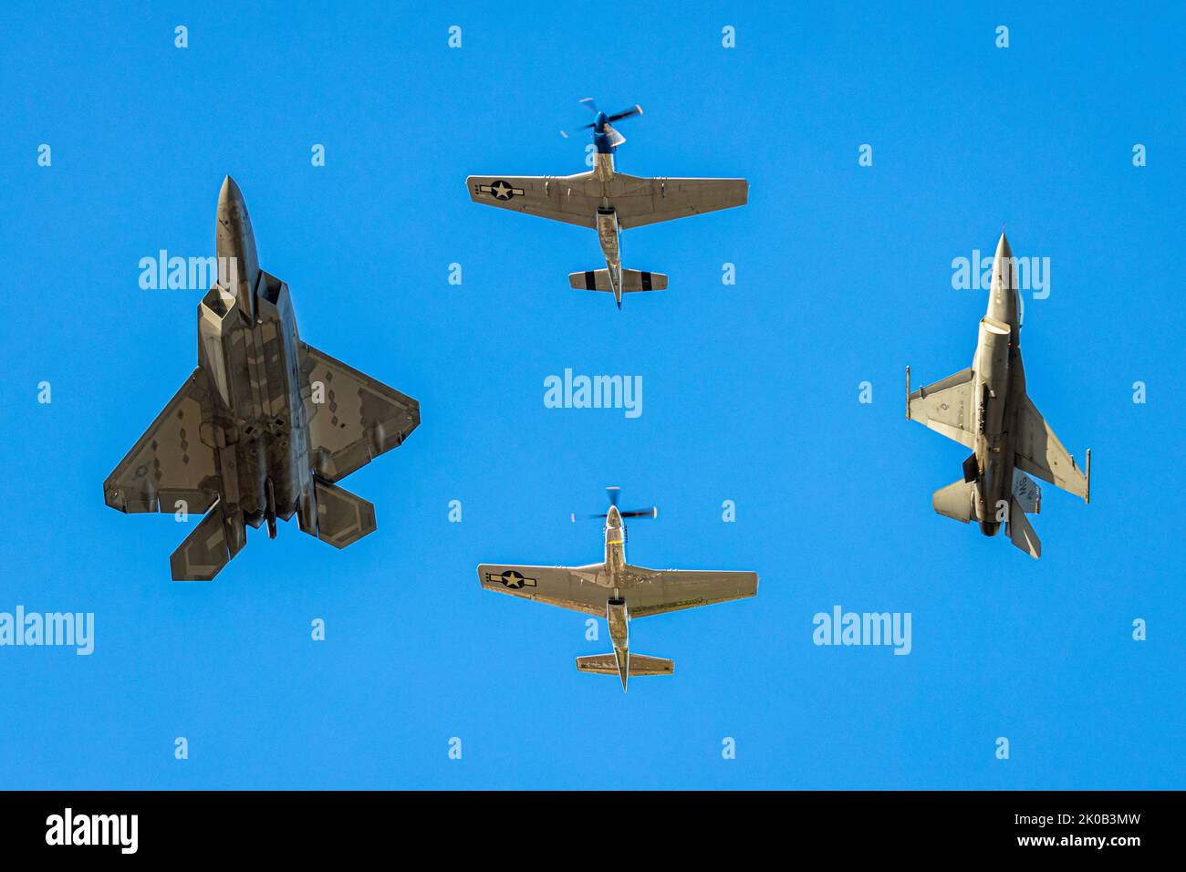 L'incredibile Stuart Air Show Foto Stock