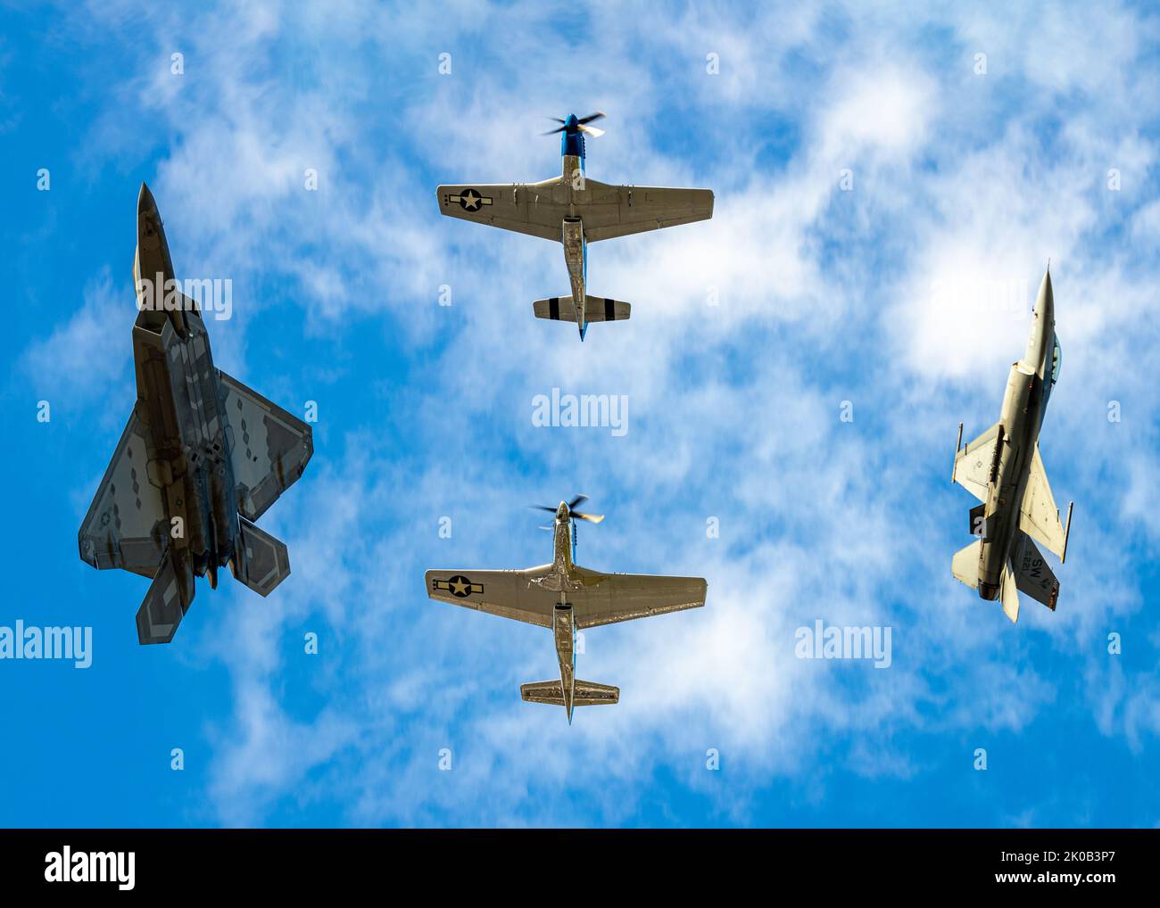 L'incredibile Stuart Air Show Foto Stock