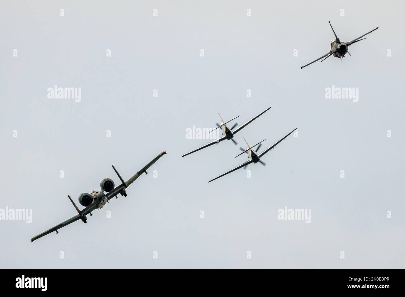 L'incredibile Stuart Air Show Foto Stock