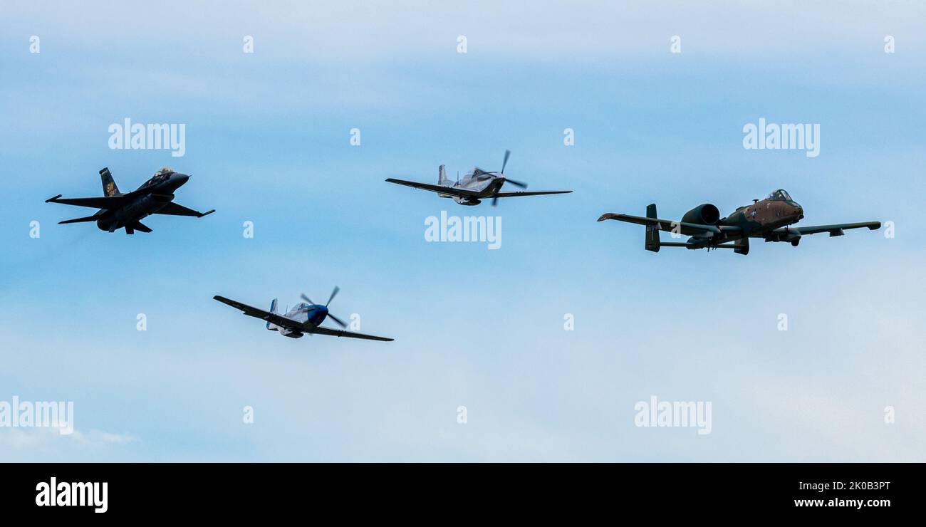 L'incredibile Stuart Air Show Foto Stock