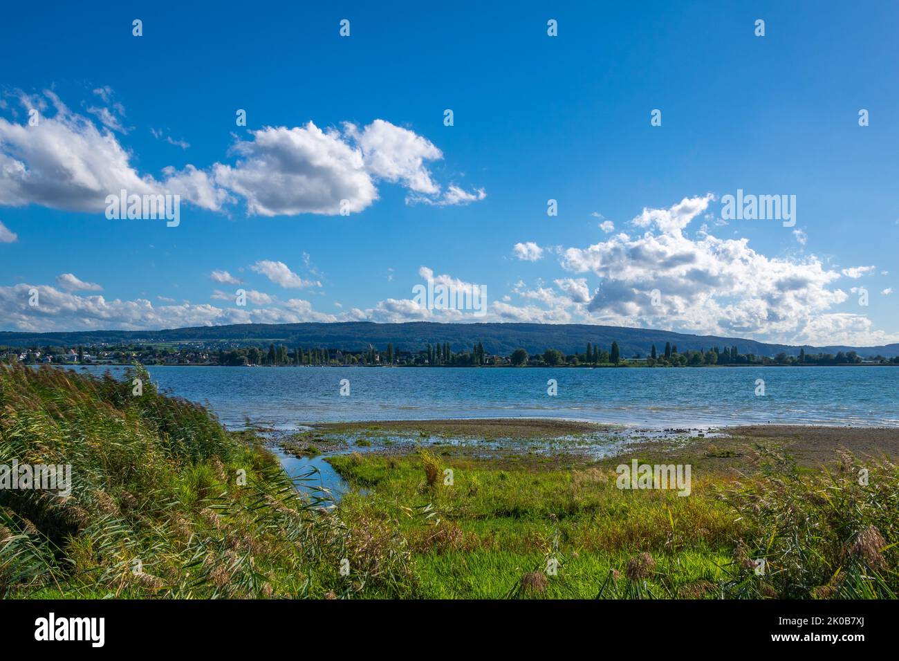 Vacanza sul bellissimo lago di Costanza Allensbach Foto Stock