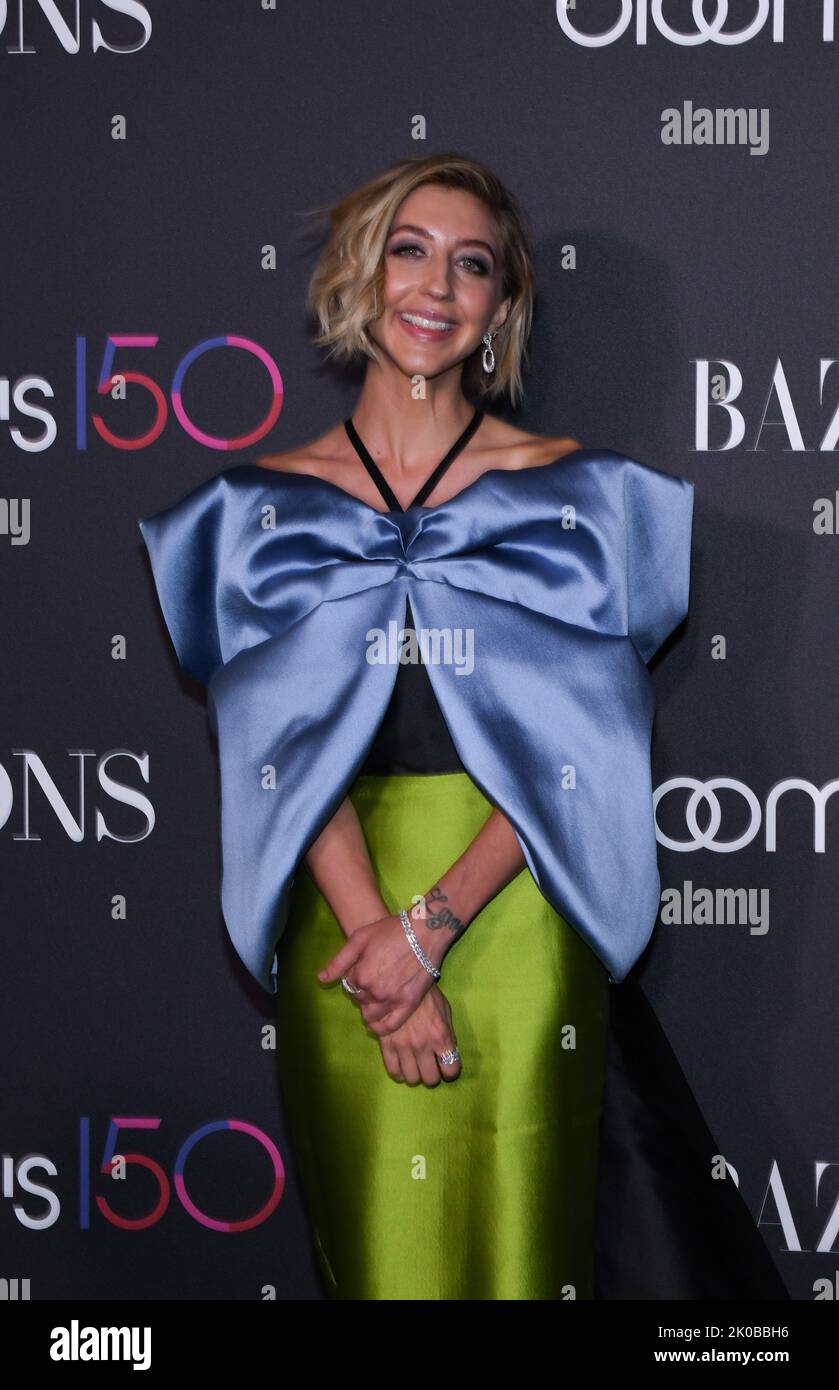 Heidi Gardner partecipa a 2022 Harper's Bazaar ICONS & Bloomingdale's 150th Anniversary il 09 settembre 2022 a New York City. Foto: Jeremy Smith/imageSPACE/MediaPunch Foto Stock