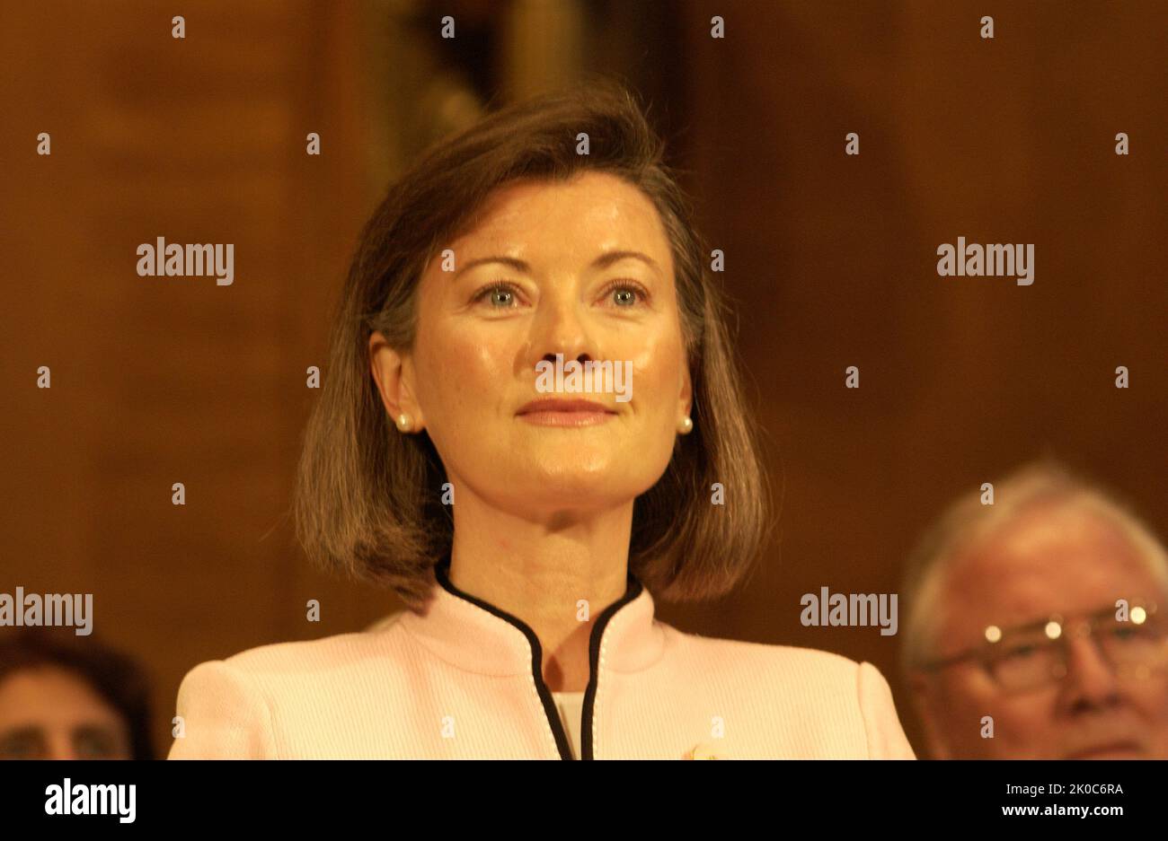 Udienza del Senato sulle nomine di Roy Bernardi, Dennis Shea, Cathy MacFarlane. Udienza del Senato su Roy Bernardi, Dennis Shea, Cathy MacFarlane Nominations Subject, Commissione del Senato su Banking, Housing, and Urban Affairs audizione, a Capitol Hill, sulle nomine di Roy Bernardi come Vice Segretario HUD, Dennis Shea come Vice Segretario per lo sviluppo delle politiche e la Ricerca, E Cathy MacFarlane come Vice Segretario per gli Affari pubblici. Foto Stock