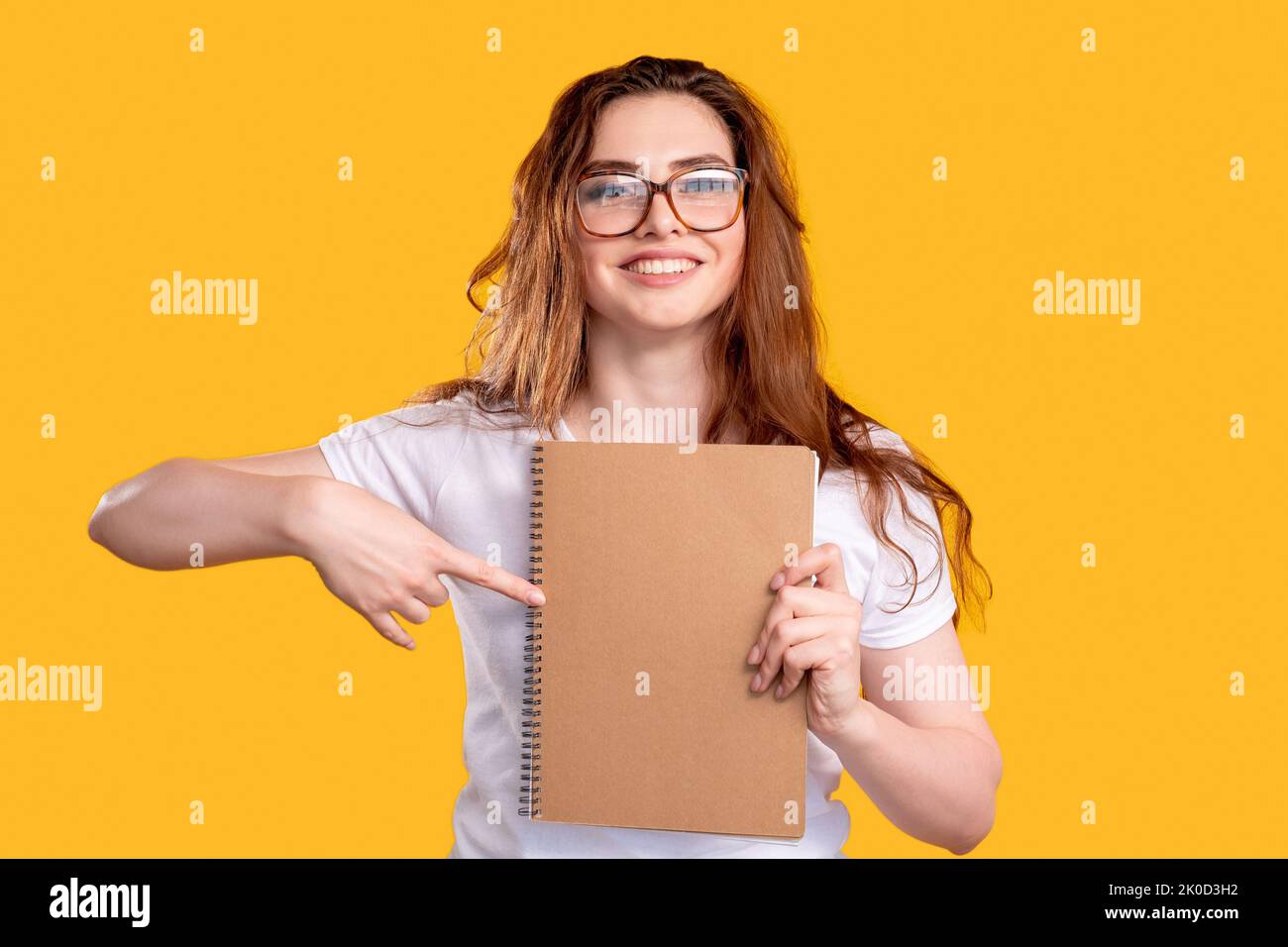 business coaching strategia di pianificazione smart donna Foto Stock