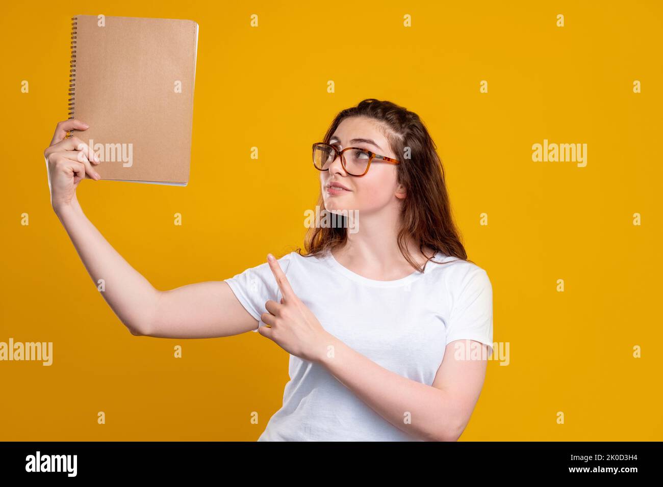 startup progetto strategia piano smart business donna Foto Stock