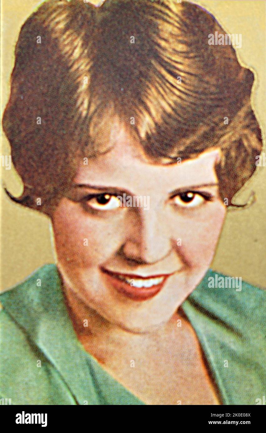 Le attrici americane sue Carol. Evelyn Jean Lederer (30 ottobre 1906 – 4 febbraio 1982) è stata una . Foto Stock
