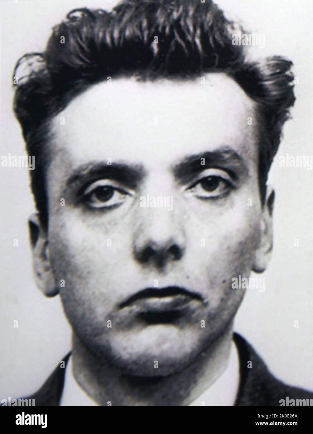 Gli omicidi dei Mori furono effettuati da Ian Brady e Myra Hindley tra il luglio 1963 e l'ottobre 1965, a Manchester e nei dintorni dell'Inghilterra. Foto Stock