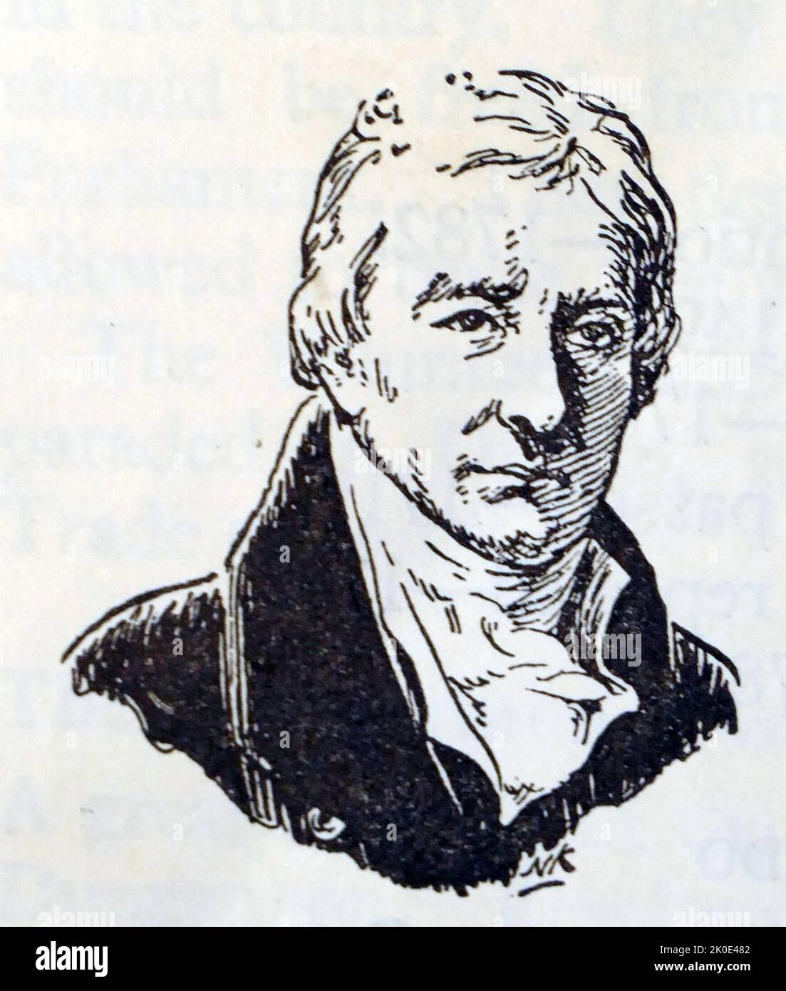Henry Grattan (3 luglio 1746 18th – 4 giugno 1820) è stato un . È stato membro del Parlamento irlandese (MP) dal 1775 al 1801 e membro del Parlamento (MP) dal 1805 al 1820. Foto Stock