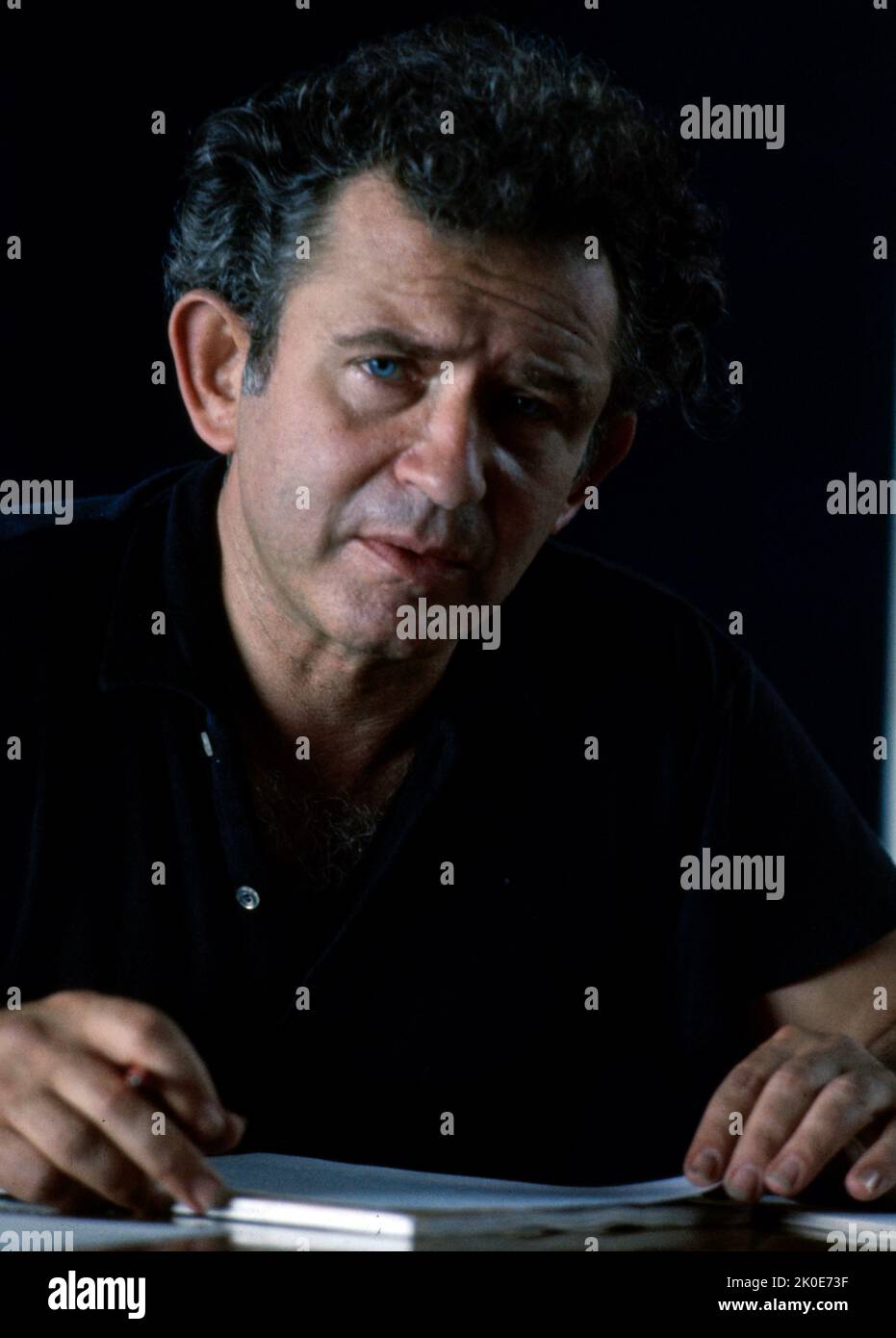 Norman Kingsley Mailer (1923 - 2007) romanziere americano, giornalista, saggio, drammaturgo, attivista, regista e attore. In una carriera che si estende per oltre sei decenni, Mailer aveva 11 libri più venduti, almeno uno in ciascuno dei sette decenni dopo la seconda guerra mondiale - più di qualsiasi altro scrittore americano del dopoguerra. Foto Stock