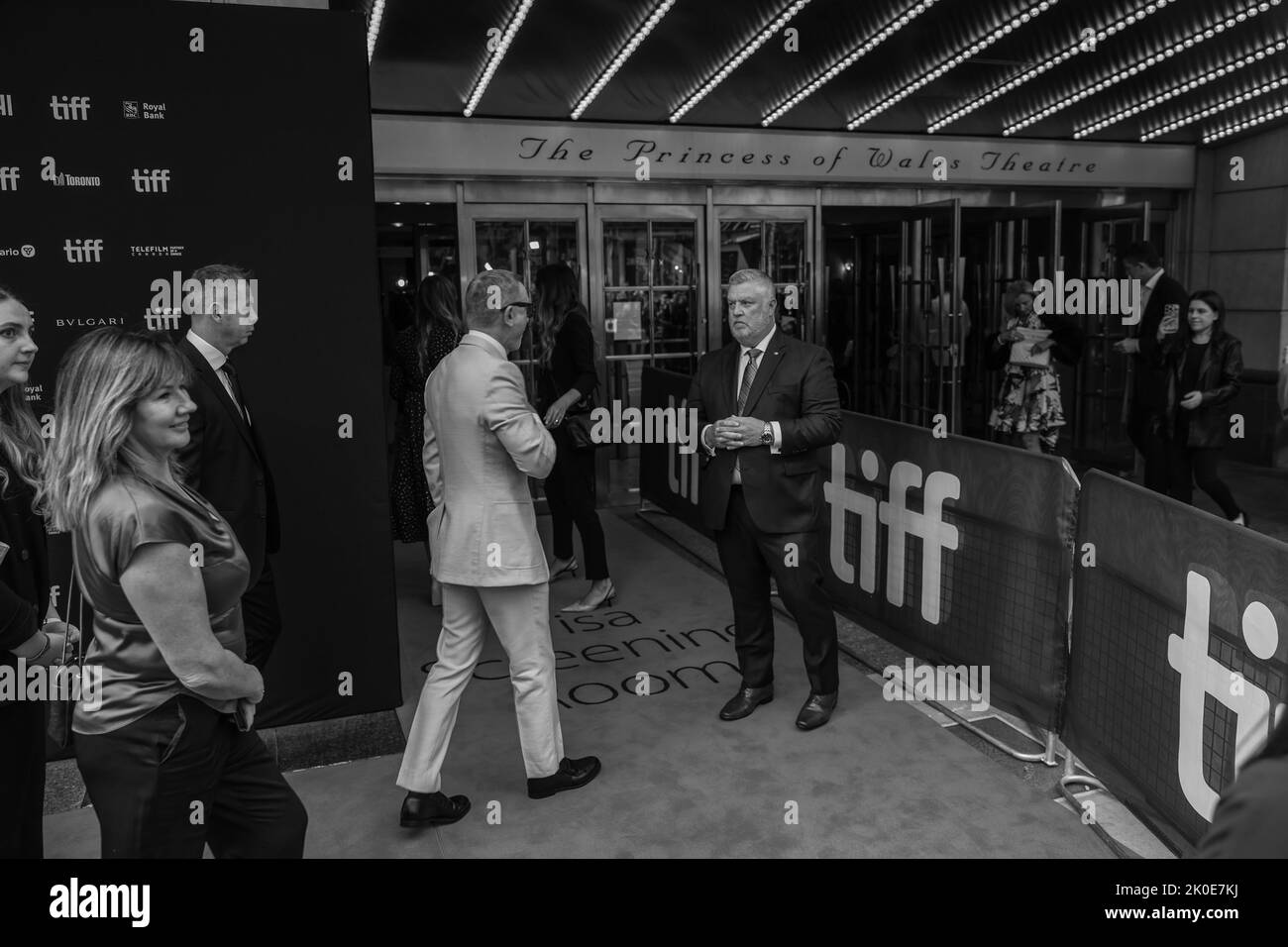 Daniel Craig partecipa alla prima "Glass Onion: A Knives out Mystery" durante il 2022° Festival Internazionale del Film di Toronto al Princess of Wales Theatre il 10 settembre 2022 a Toronto Foto Stock