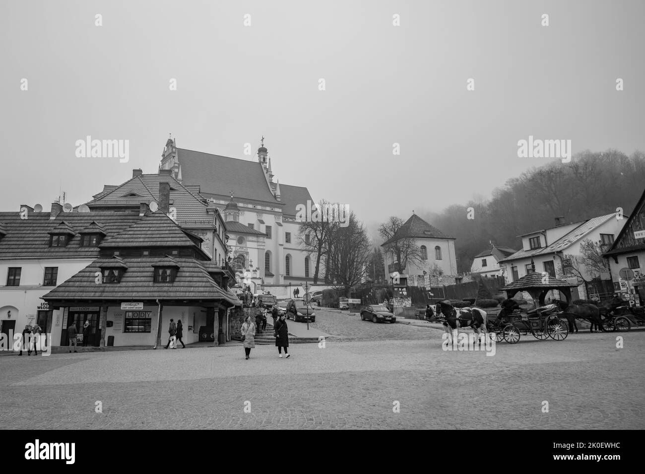 Wiosna Kazimierz dolny Foto Stock