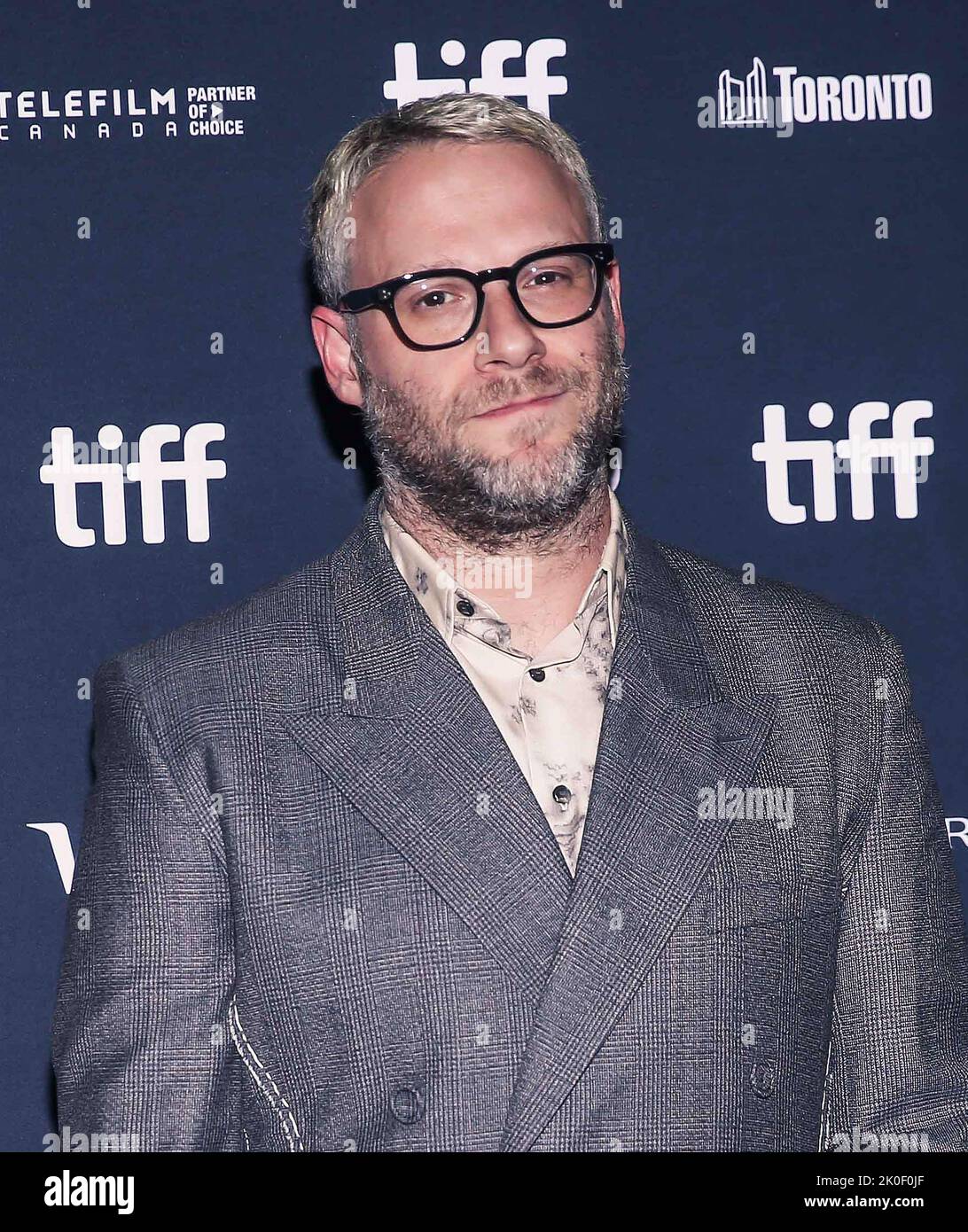 Toronto, Canada. 10th Set, 2022. Seth Rogen partecipa al 'The Fabelmans' Premiere durante il Toronto International Film Festival 2022 al Princess of Wales Theatre il 10 settembre 2022 a Toronto, Ontario. Photo: Myles Erode/imageSPACE Credit: Imagespace/Alamy Live News Foto Stock