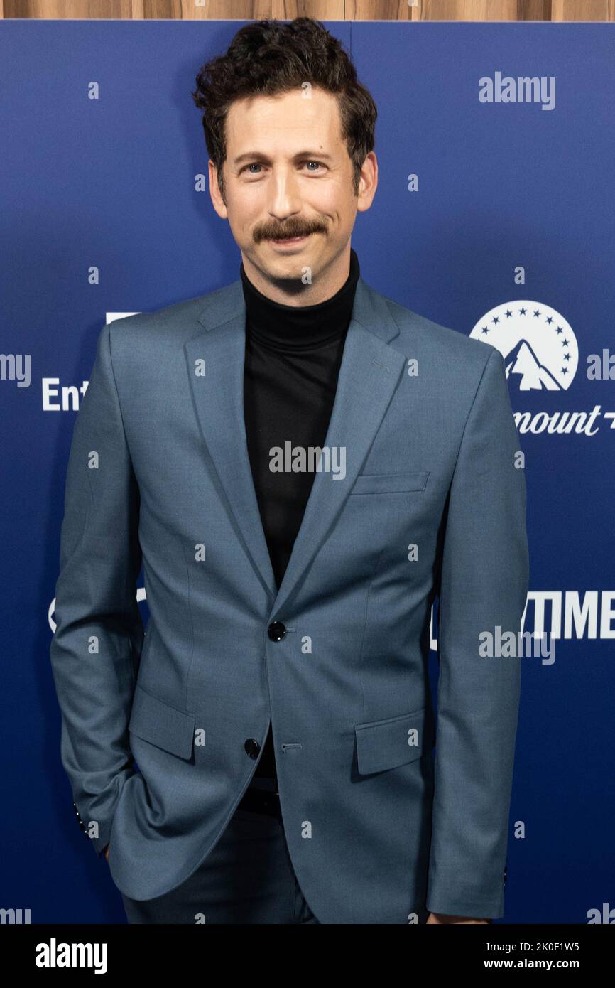 Los Angeles, Stati Uniti. 10th Set, 2022. David Magidoff partecipa al 2022 Paramount Emmy Party a Catch LA il 10 settembre 2022 a West Hollywood, California. Foto: Annie Lesser/imageSPACE/Sipa USA Credit: Sipa USA/Alamy Live News Foto Stock