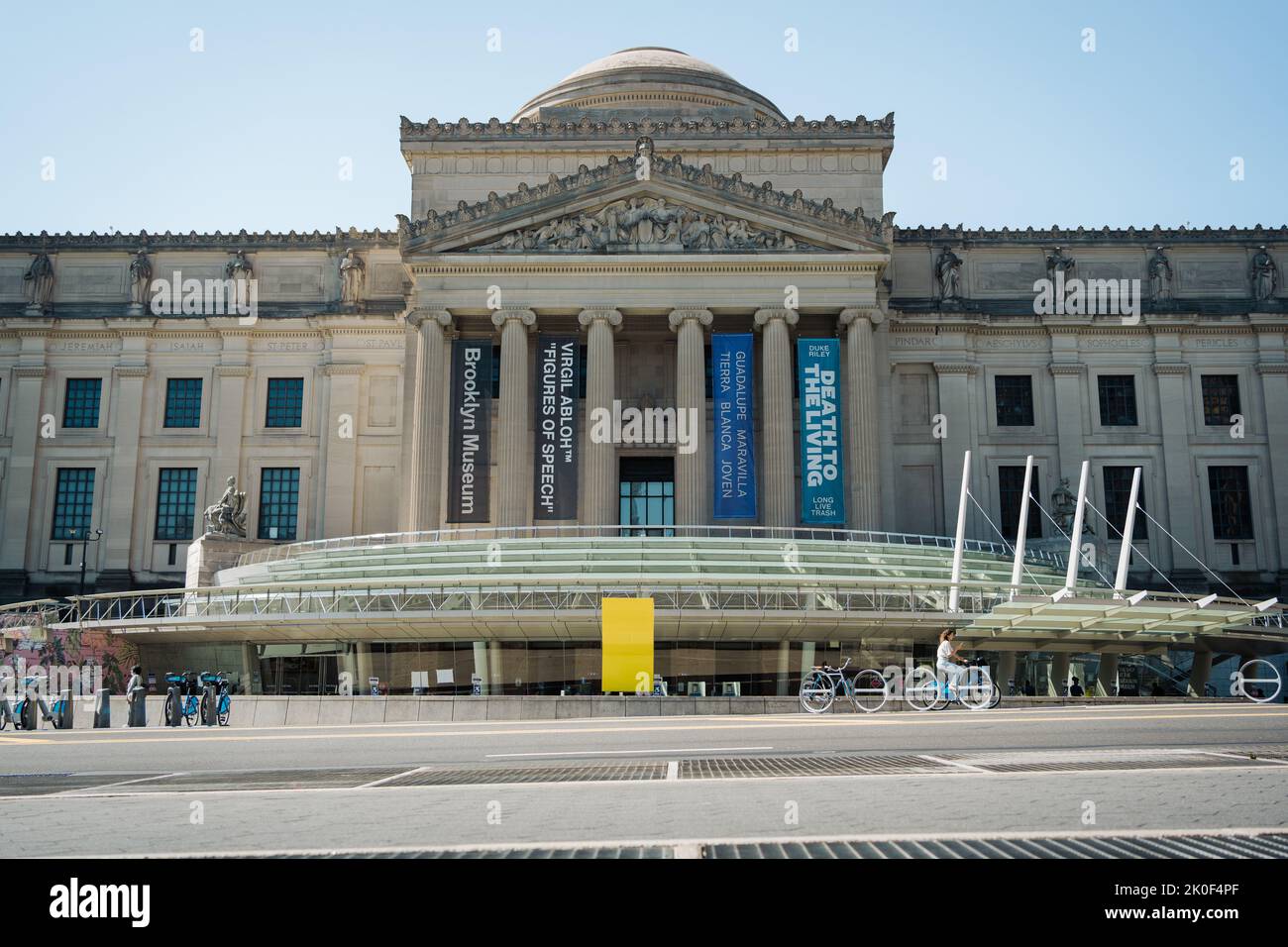 Il Museo di Brooklyn, Brooklyn, New York Foto Stock