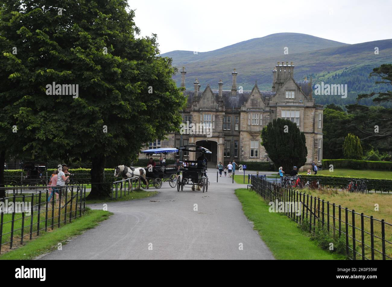 Parco nazionale di Killarney Foto Stock