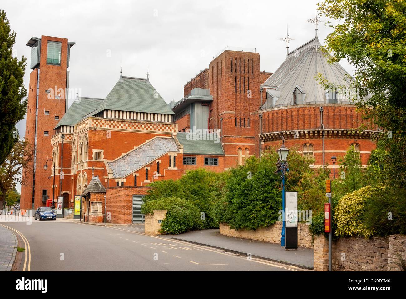 Stratford Upon Avon Warwickshire Foto Stock