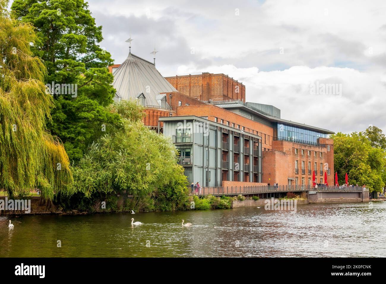 Stratford Upon Avon Warwickshire Foto Stock