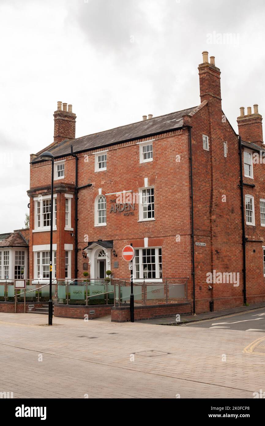 Stratford Upon Avon Warwickshire Foto Stock