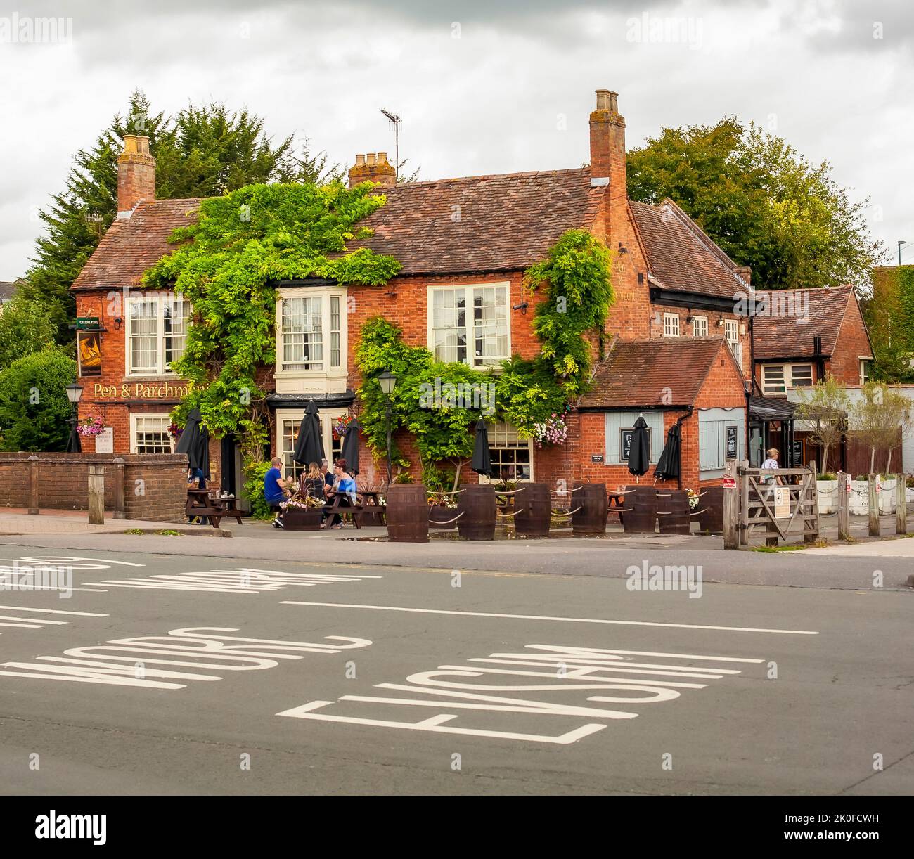 Stratford Upon Avon Warwickshire Foto Stock