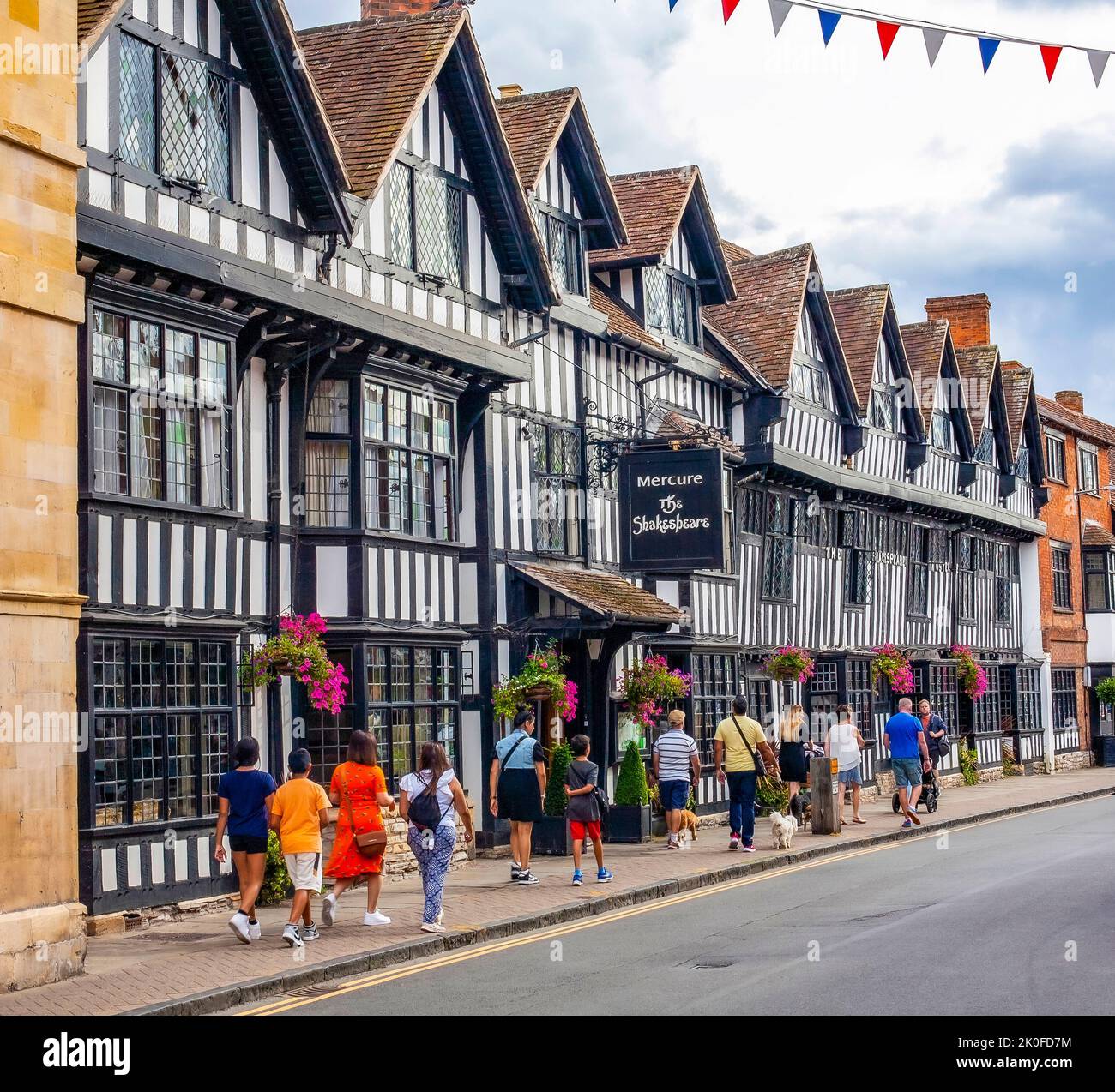 Stratford Upon Avon Warwickshire Foto Stock