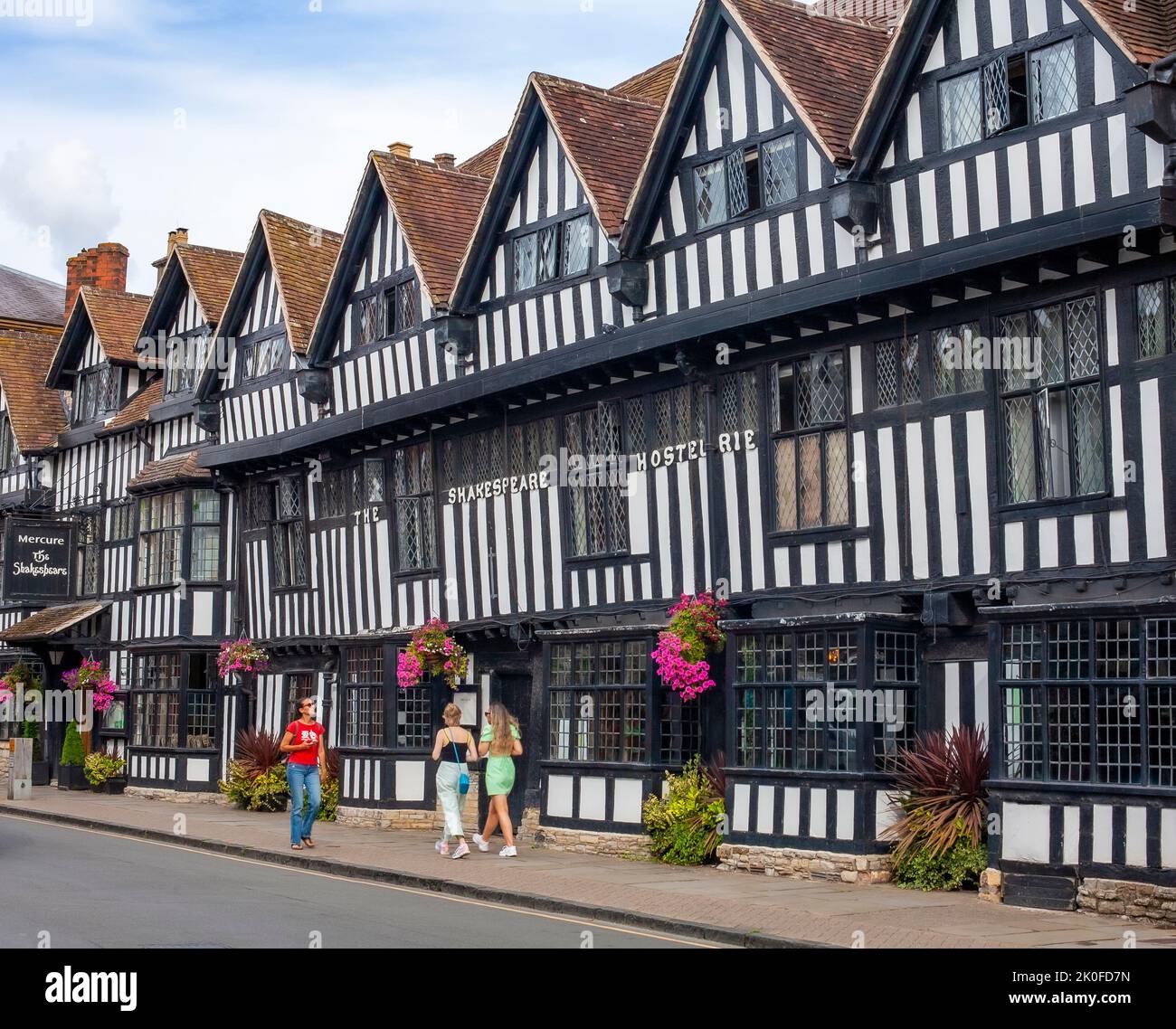 Stratford Upon Avon Warwickshire Foto Stock