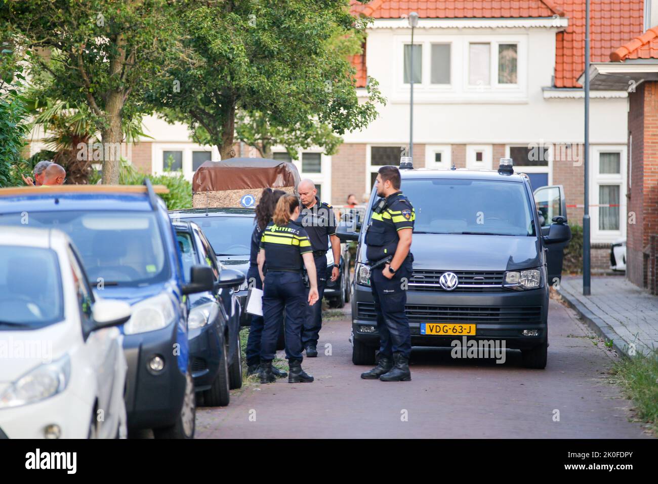 2022-09-11 19:37:12:19 più morti Gorinchem Hendrik Berschurringstraat olanda fuori - belgio fuori Foto Stock