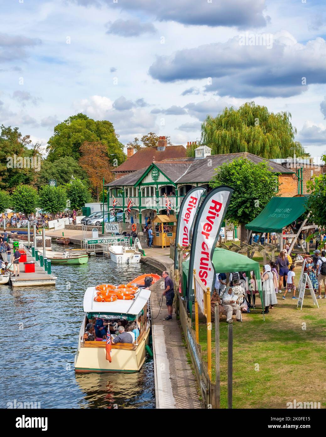 Stratford Upon Avon Warwickshire Foto Stock