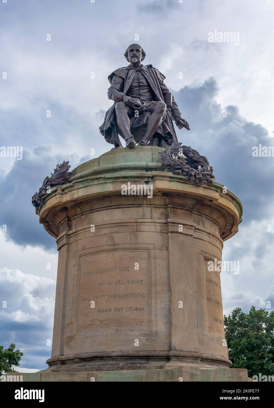 Stratford Upon Avon Warwickshire Foto Stock